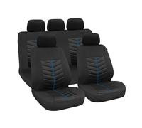Rapid Set Liners Coordonnées Noir Bleu 2 Avant 2 Arrière