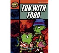 Rapid Stage 5: Set A: Fun with Food (Series 1) (RAPID SERIES 1) - [Version Originale] Inconnu (Auteur)