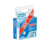 Rapid Standard-agrafe-type 58 mm/6 mm-lot de 5000 61058060050 boîte bleu