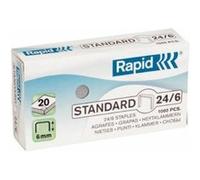 Rapid Standard Agrafes 24 / 6 x5000