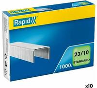 Rapid - Staples 23/10 Galv Standard 1000st | Boîte de 1000 pièces