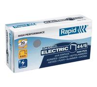 Rapid - Staples 44/6 Galv Strong 5000st | Boîte de 5000 pièces