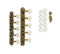 Rapid String Outil de remplacement de cordes double trou 10 cordes à dos ouvert avec structure métallique renforcée Chevilles de réglage de guitare