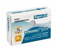 Rapid Strong Agrafes 21 / 4 x1000