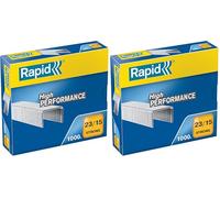 Rapid Strong Agrafes 23/15 x1000 (Lot de 2)