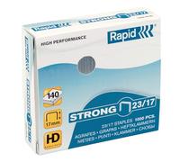 Rapid Agrafes Strong 23/17 x1000