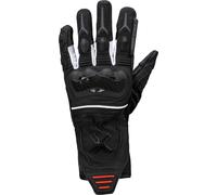 IXS Rapid-STX 1.0, gants imperméables 5XL Noir/Blanc/Rouge Noir/Blanc/Rouge