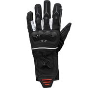 Rapid-STX 1.0 Gants de moto imperméables, Noir/Blanc/Rouge, Taille XL