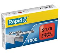 Rapid SuperStrong Agrafes 21 / 6 x1000