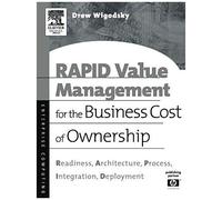 Rapid Value Management For The Business Cost Of Ownership