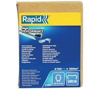Rapid – Agrafes à grillage VR16 – Acier galvanisé, compatible 2–8 mm – 3190 pièces, boîte