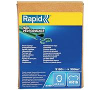 Rapid VR16 - Agrafes Grillage en Acier Galvanisé - Plastifié Vert - 3190pcs