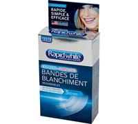 Rapid White Bandes De Blanchiment Résorbables 14 Sachets + 2 Bandes Adhésives