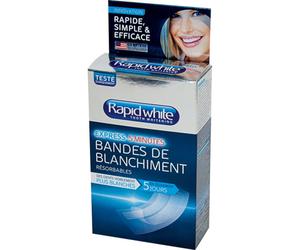 Rapid White Bandes De Blanchiment Résorbables 14 Sachets + 2 Bandes Adhésives
