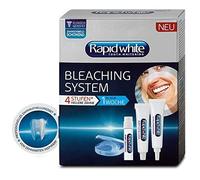 Rapid White Bleaching System for teeth whitening/Rapid White Bleaching System pour le blanchiment des dents 33 ml Made in Germany