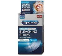 Rapid White Express Bleaching Strips for teeth whitening/Rapid White Express Blanchiment Strips pour blanchir les dents 14 pcs Made in Germany