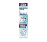 Rapid White White + Strong Booster Dentifrice 75 ml pour des dents instantanément plus blanches, avec pH optimal, protection contre les caries