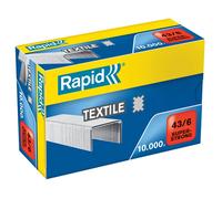 Rapid Agrafes 43/6 24872200 Super Strong Galva – Boîte de 10 000