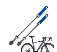 rapide antivol vélo 1 paire de pièces de rechange pour vélo de | Axe avant et arrière à dégagement rapide pour vélo Réparation Entretien quotidien Cyclisme