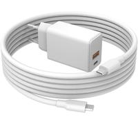 Rapide Chargeur 30w Pour Google Pixel 9, Pixel 9 Pro, Pixel 9 Pro Xl/Pixel 8 8a 8 Pro / 7 7a 7 Pro / 6 6a 6 Pro, Pixel Fold, Pixel Tablet 5g 2024 Téléphone Adaptateur Charger Avec Câble De 1,8m