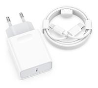 Rapide Chargeur for iPhone - 25W USB C Prise Replacement for iPhone14/14 Plus/14 Pro/14 Pro Max 13 12 11 SE X XS XR 8 7 6 6S Pad 2M Cable Adaptateur Secteur Mural Alimentation Quekuane