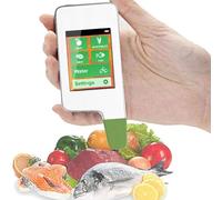 【Rapide et précis】 OBTENIR Le test de nitrate ne résulte que 3 secondes avec une précision de ± 10%. Évaluez rapidement la sécurité de vos aliments, vous aidant à faire des choix plus sains avec des l