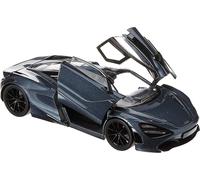 Rapide & Furieux Cadeaux: Hobbs & Shaw Hobbs' 1:24 Mclaren 720S Moulé Voiture