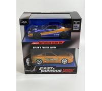 Rapide Furieux Double Set 2001 Nissan Silvia S15 Brians Toyota Supra 1:3 2 Jada