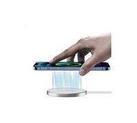 rapide magnétique mag-safe chargeur sans fil compatible avec iphone 12 pro max/12 pro/12/12 mini, airpods pro