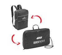 Rapide Pack Sac à Dos Pliable 15 Lt Avec 3 Scompatimenti Pour Valises Aluminium