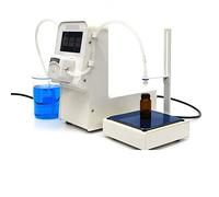 Rapide une pompe péristaltique automatique de machine de remplissage haute précision avec des pompes doseuses de laboratoire d'échelle de pesée(B16,1 UK)