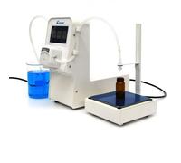 Rapide une pompe péristaltique automatique de machine de remplissage haute précision avec des pompes doseuses de laboratoire d'échelle de pesée(S16,2)