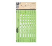 Rapidesign R49 Gabarit de raccords de tuyauterie, 1 pièce