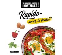 Rapido après le boulot - Élise Delprat-Alvarès - Larousse - broché - Guide