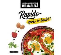 Rapido après le boulot Élise Delprat-Alvarès (Auteur), Clémence Roquefort (Auteur)