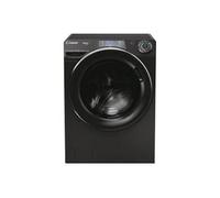 Candy RapidÓ PRO RP 496BWMBCB/1-S machine à laver Charge avant 9 kg 1400 tr/min Noir