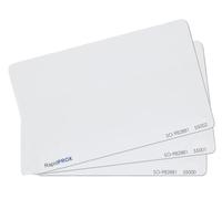 RapidPROX ISOXT Lot de 25 cartes de proximité 125 kHz HID 1386, 26 bits (H10301), code d'installation 25