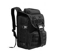 RAPIDSKY Sac à Dos Tactique 35L - Conçu pour la Randonnée et les Missions, Grand Volume 1-3 Jours Sac d'Assaut - Tissu Oxford Imperméable et Résistant (Noir)