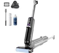 Rapidwash New630 Gen2 Aspirateur Laveur ,Séchage Air Chaud 60¿,Anti-Emmêlement,Inclinaison Au Plat,Autonomie De 38 Minutes. Pour Sols Durs