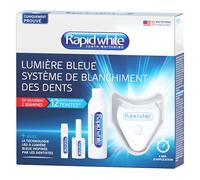 RapidWhite Lumière Bleue Système de Blanchiment des Dents