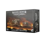 Rapier Direct Fire Batterie Miniatures pour Warhammer The Horus Heresy, Plateformes d'armes lourdes Auxilia Solaire, 4 modèles en plastique en plusieurs parties