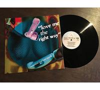 RAPINATION AND KYM MAZELLE - LOVE ME THE RIGHT WAY 12 inch (12" Vinyl) UK ARISTA 1992