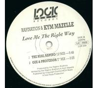 Rapination & Kym Mazelle - Love Me The Right Way 1992 [12'' Vinyl] [Vinyl LP]