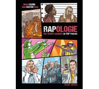Rapologie - Une histoire populaire du rap français - Olivier Cachin - Delcourt - relié - Bande dessinée