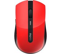 Rapoo 18042 Multi-Mode Souris Optique sans Fil - Rouge