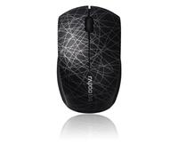 Rapoo 3300P Plus Noir Super mini souris sans fil