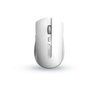 Rapoo 7200M Souris Optique sans Fil multimode Blanc