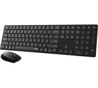 Rapoo 8020M Clavier Souris Incluse Bluetooth QWERTZ Allemand Noir