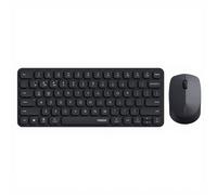 RAPOO 9010M Ensemble clavier et souris multi-appareils, disposition QWERTY US, clavier et souris sans fil 2,4 GHz/Bluetooth 5.0/4.0, pour Windows/Mac/Linux/Chrome, prend en charge 4 appareils, silenci