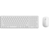 Rapoo 9310M clavier souris inclus bureau RF sans fil + Bluetooth blanc